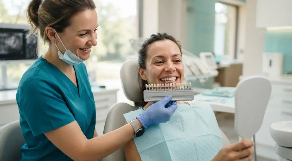 clareamento dental